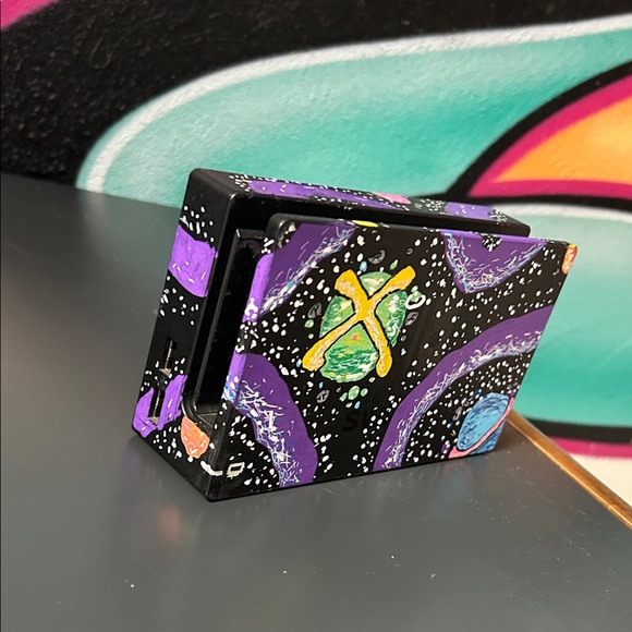 Nintendo Switch Dock with Cosmic Design - Picture 2 of 6